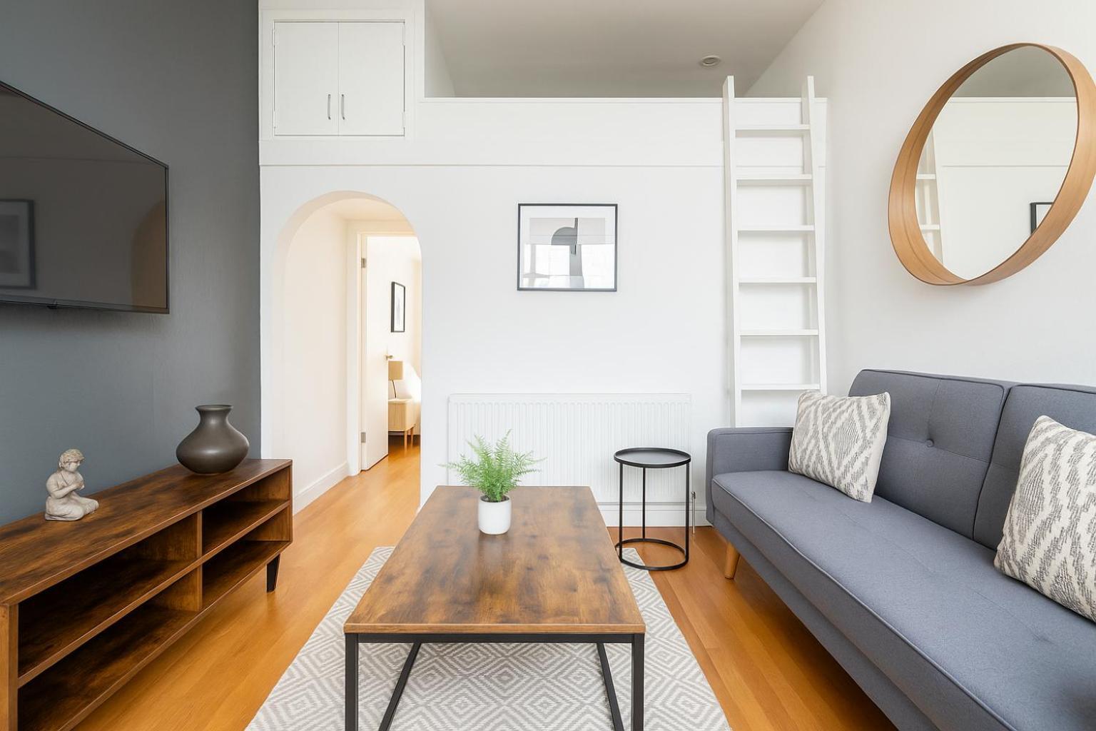 Apartamento Modern 2 Bed Flat In Primrose Hill Londres