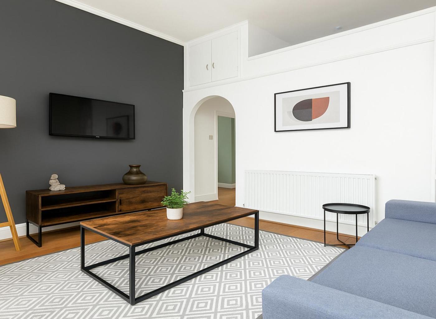 Modern 2 Bed Flat In Primrose Hill Apartamento